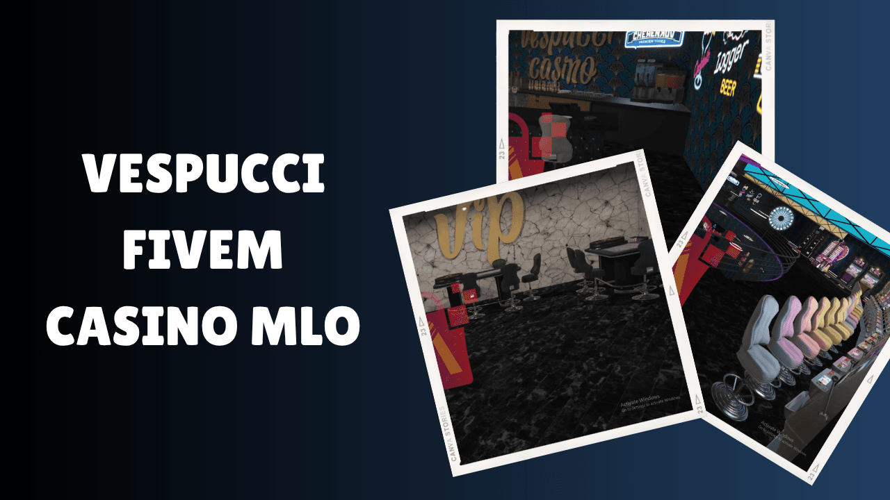 Vespucci FiveM Casino MLO