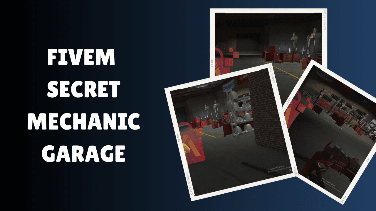 FiveM Secret Mechanic Garage