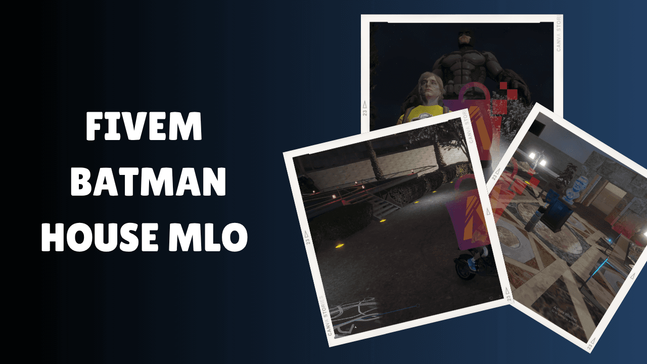 FiveM Batman House MLO