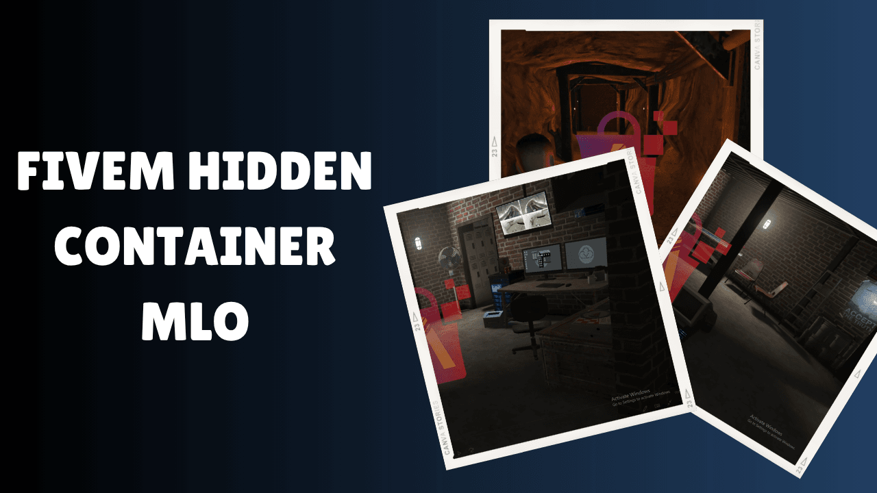 FiveM Hidden Container MLO