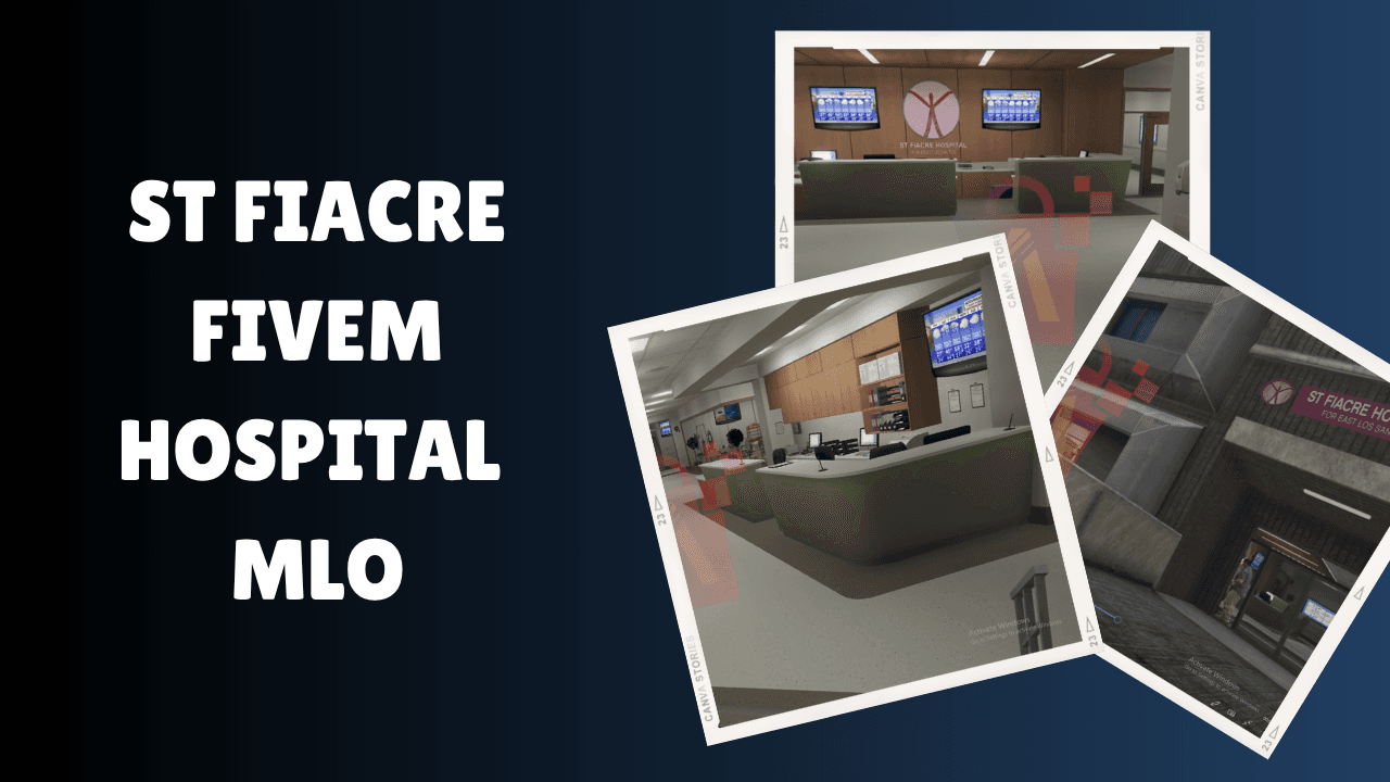 ST Fiacre FiveM Hospital MLO