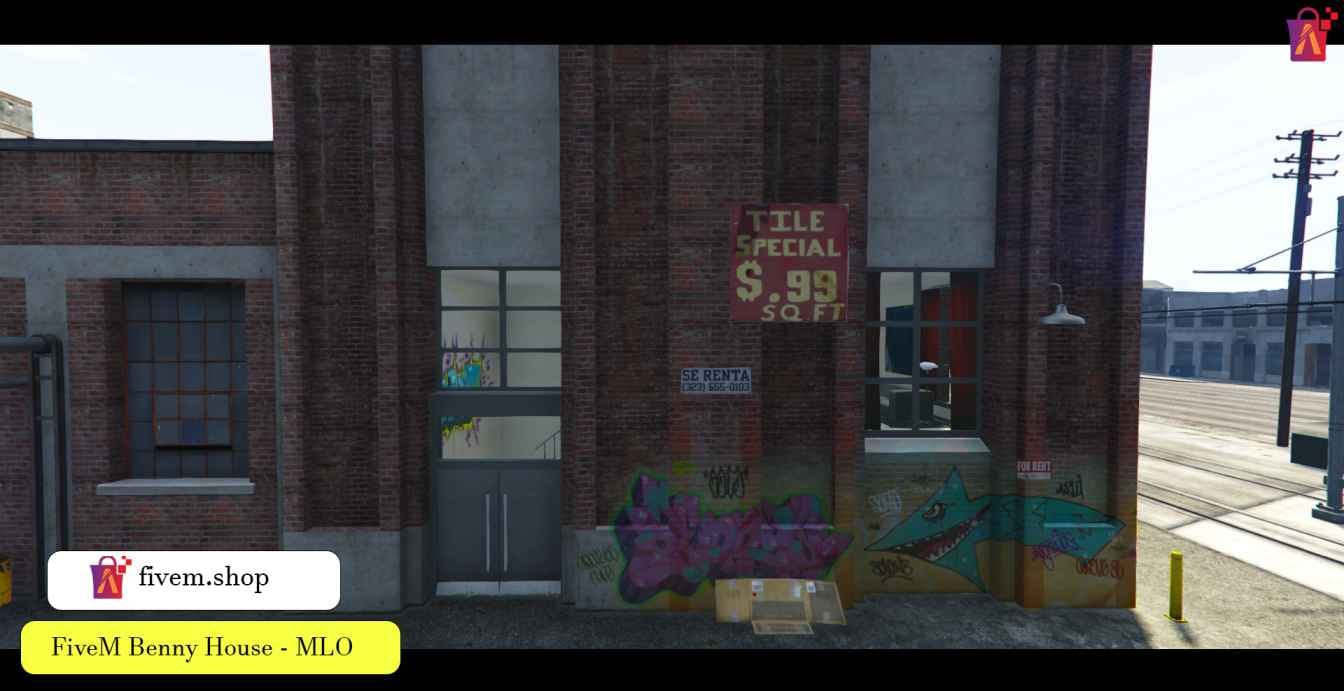FiveM Bennys House MLO