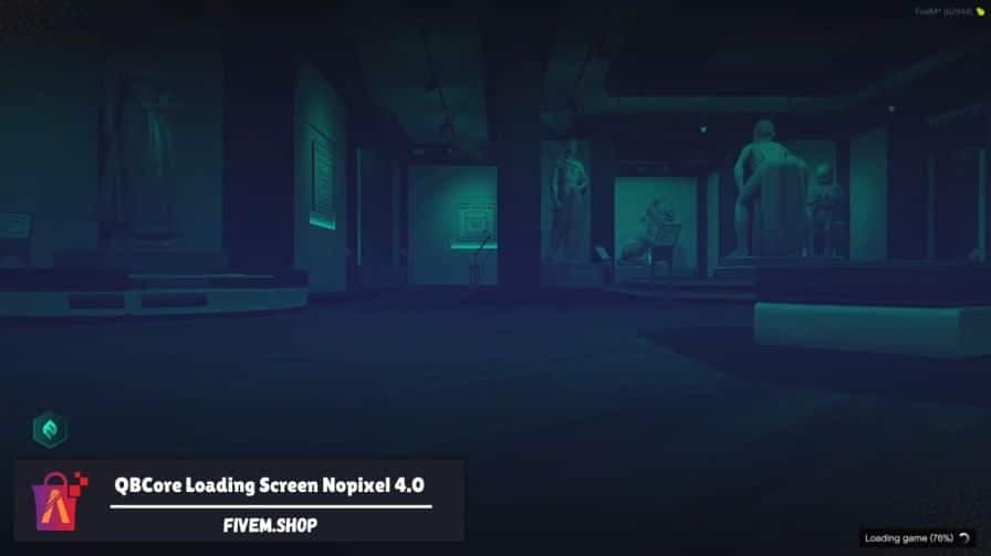 FiveM Loading Screen Script