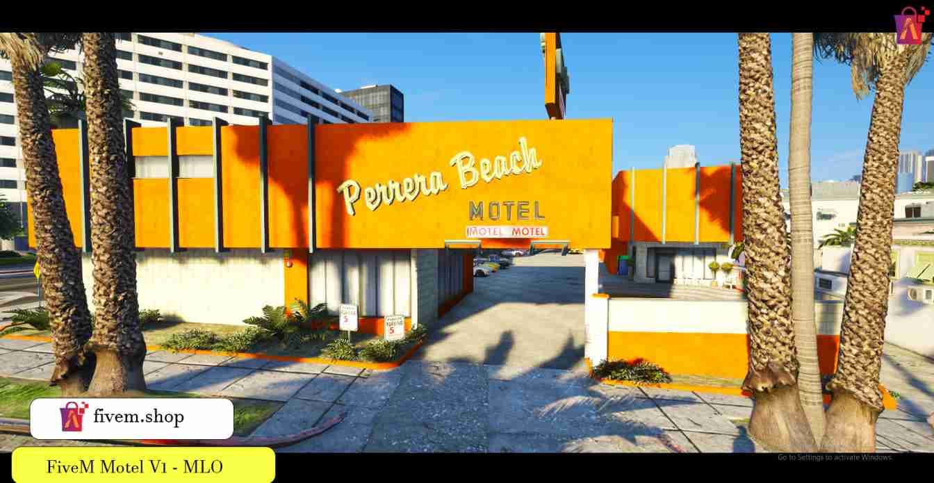 FiveM Motel V1 MLO