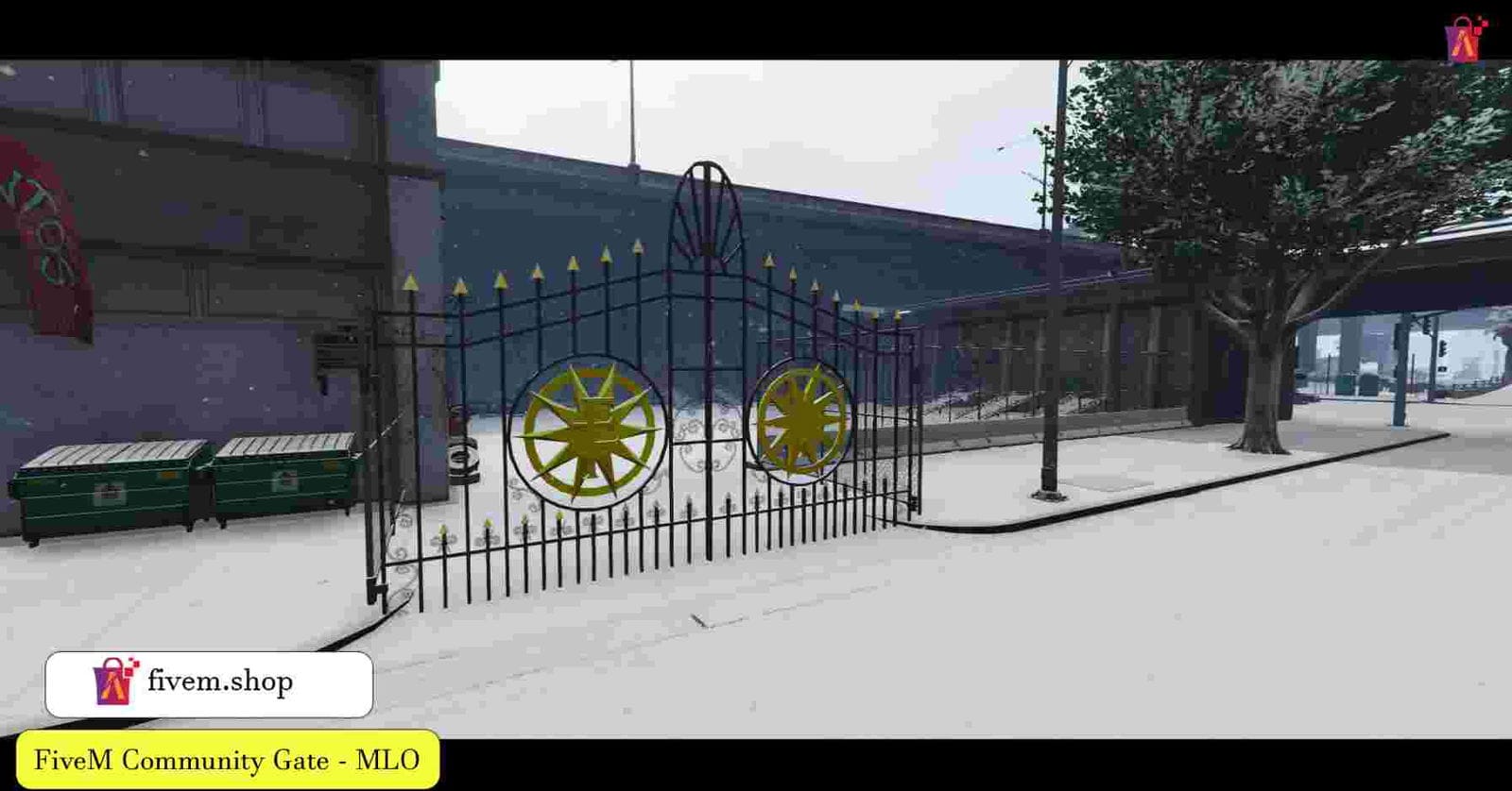 FiveM Community Gate MLO