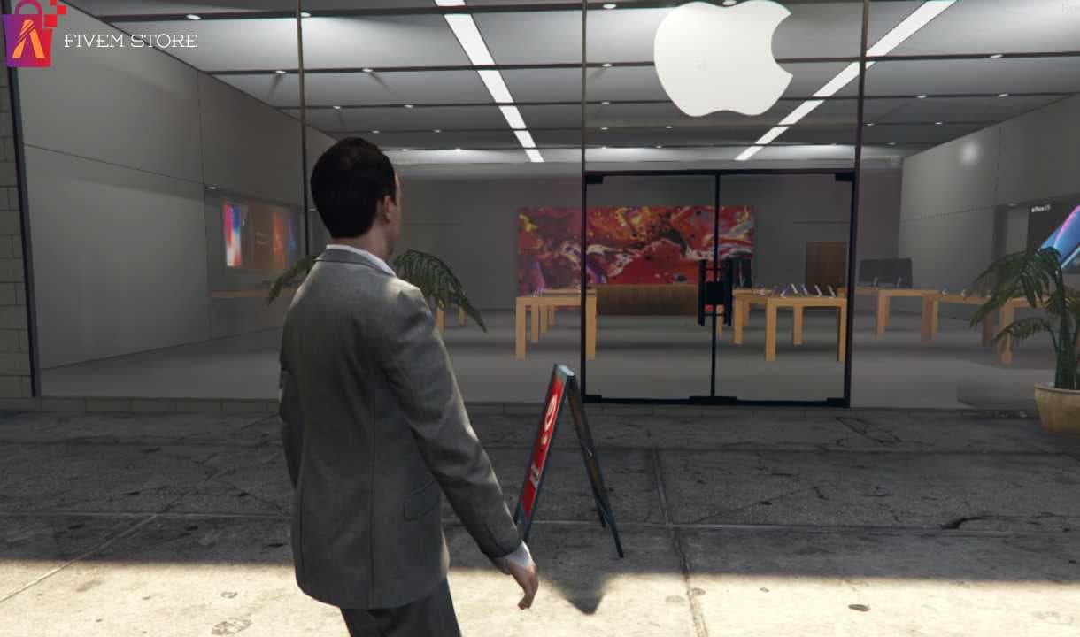 FiveM Apple Shop