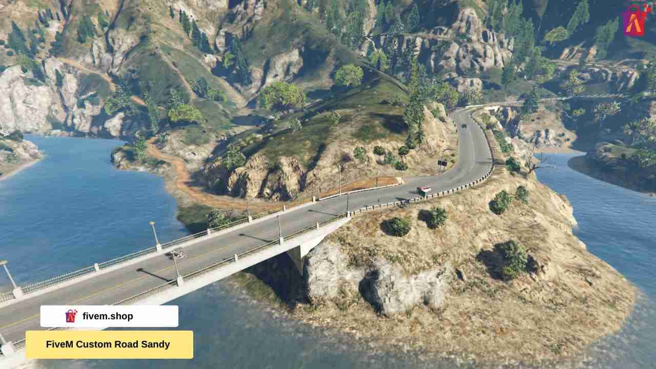 FiveM Custom Road Sandy