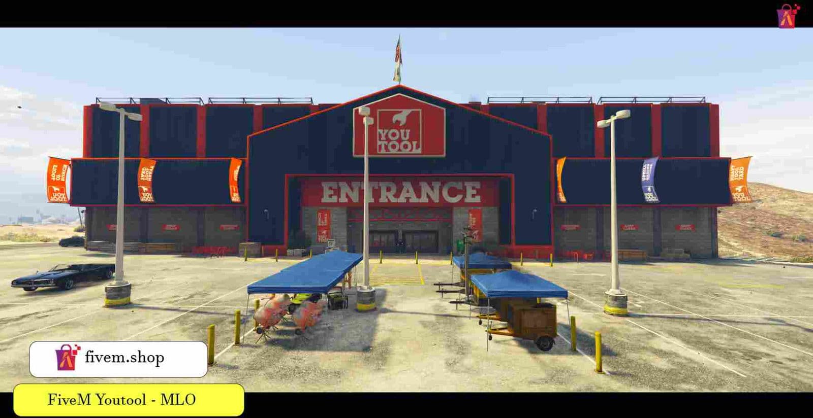FiveM Youtool MLO