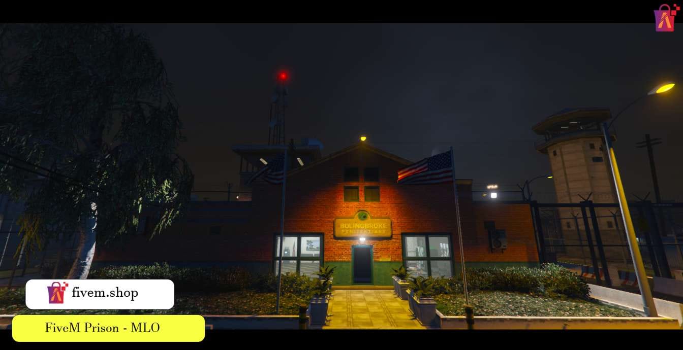 FiveM Prison Mlo