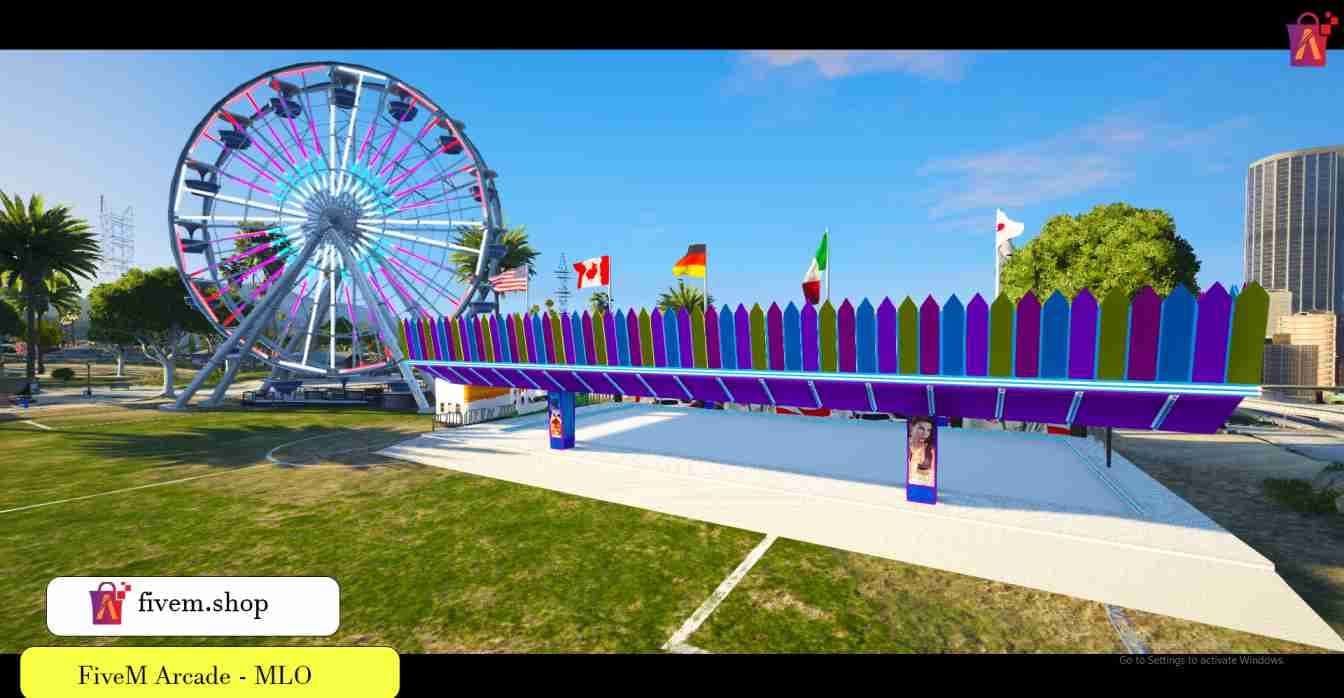 FiveM Arcade MLO
