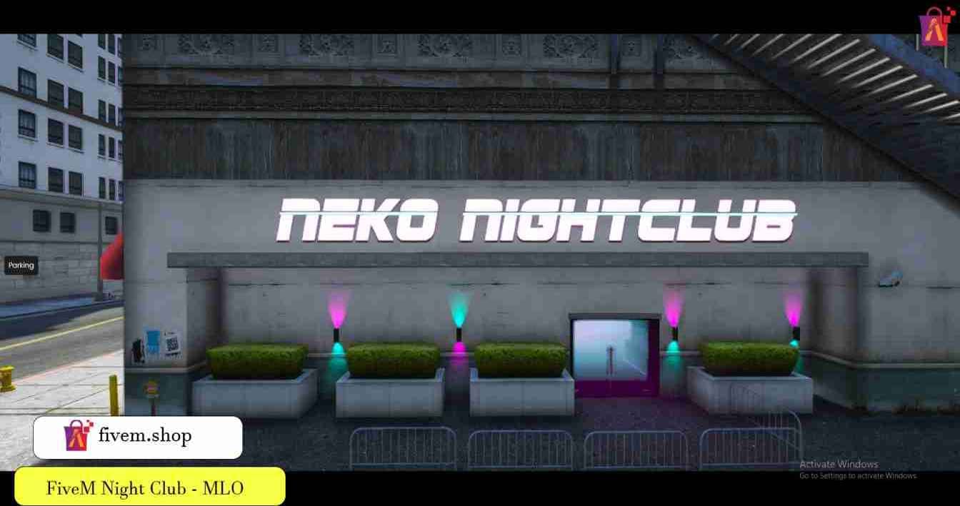 FiveM Night Club MLO