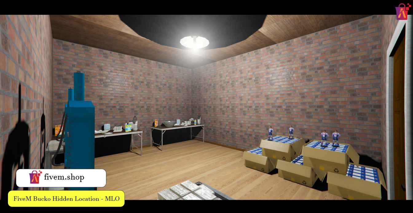 FiveM Bucko Hidden Location