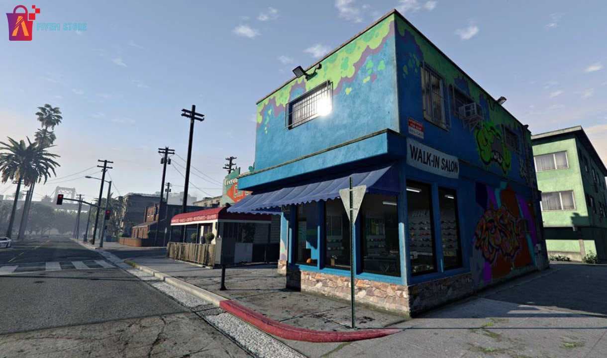 Fivem Hater Shop Beach Mlo