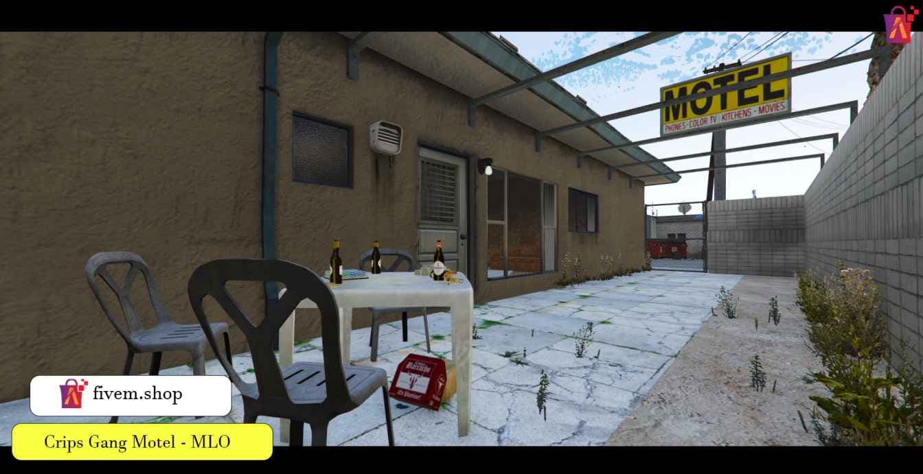 Crips Gang Motel