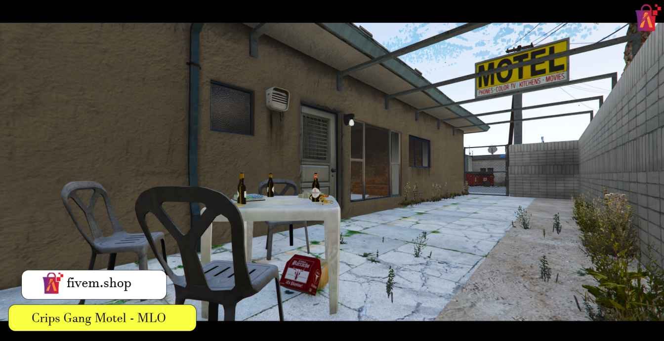 Crips Gang Motel