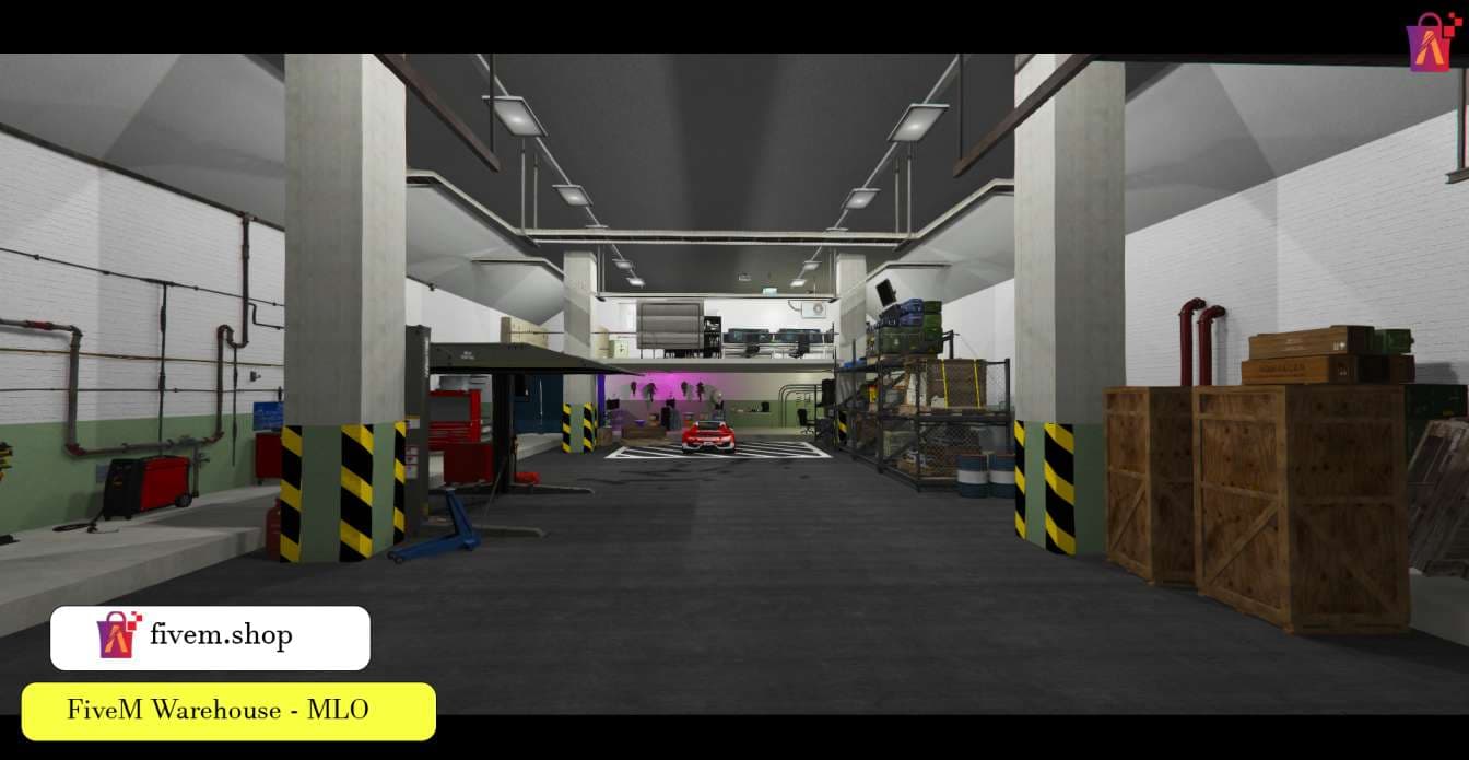 FiveM Gang Warehouse MLO