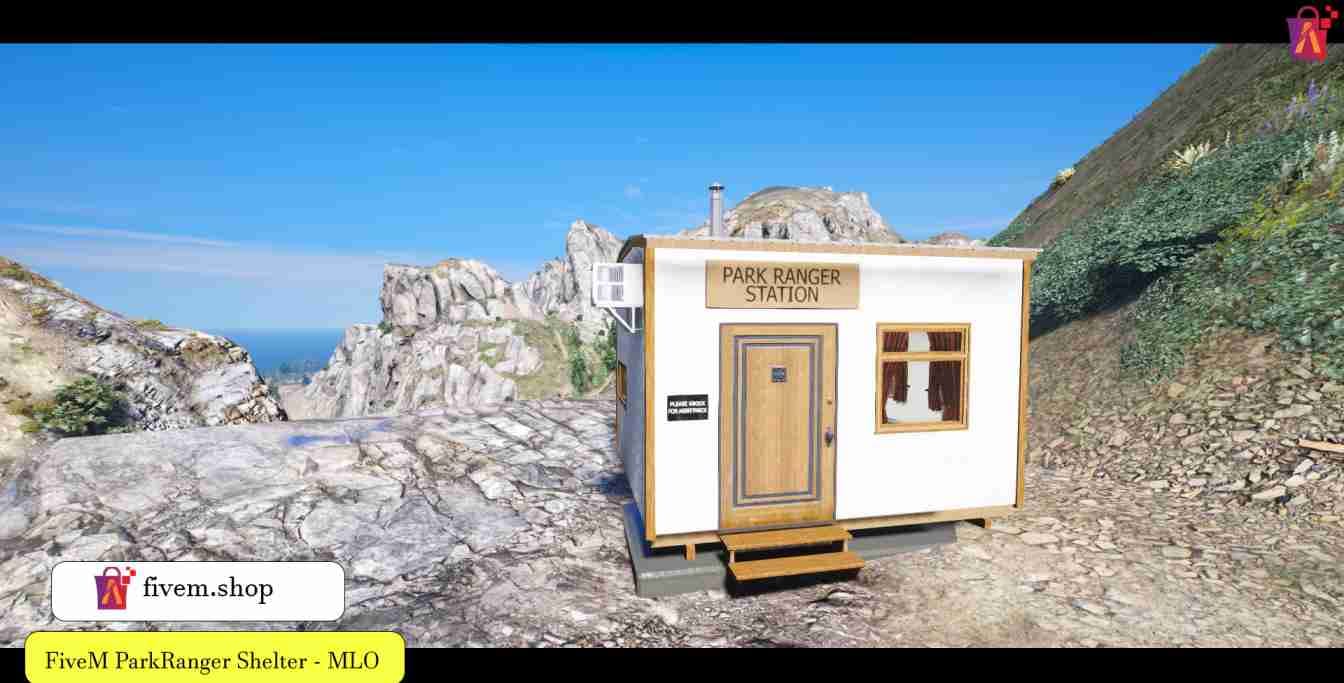 FiveM ParkRanger Shelter MLO