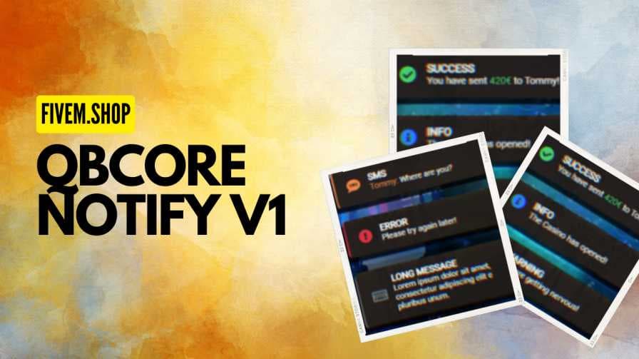 QBCore Notify