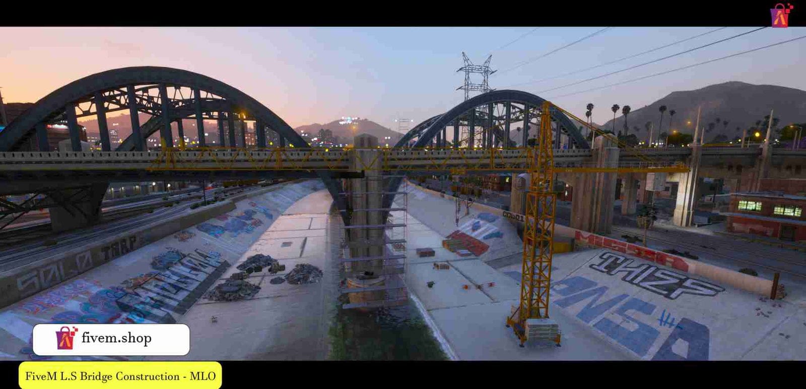 FiveM LS Bridge Construction MLO