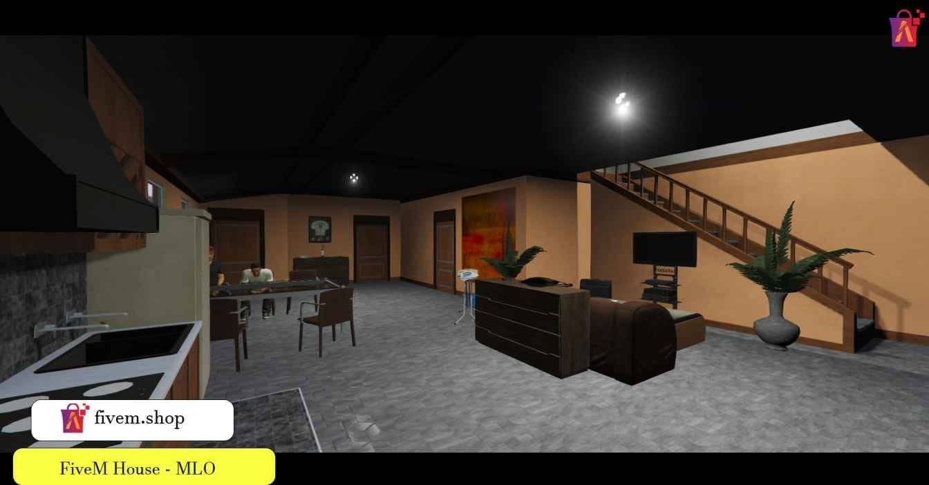 Beach House MLO FiveM