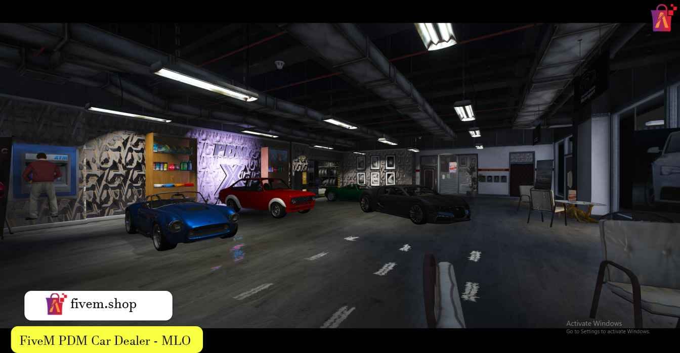FiveM PDM Car Dealer MLO