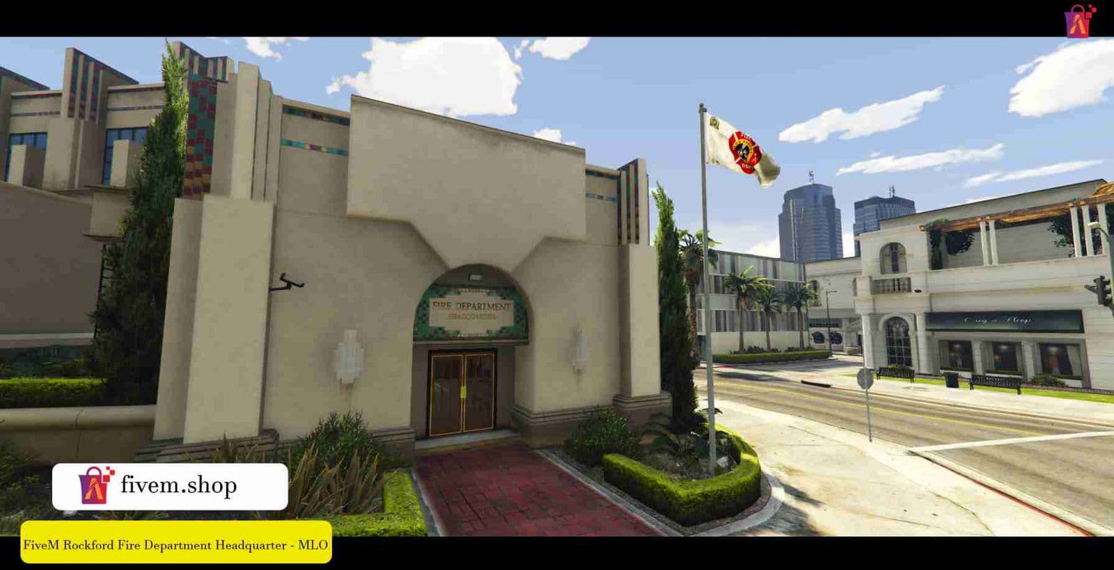 FiveM Rockford Fire Station