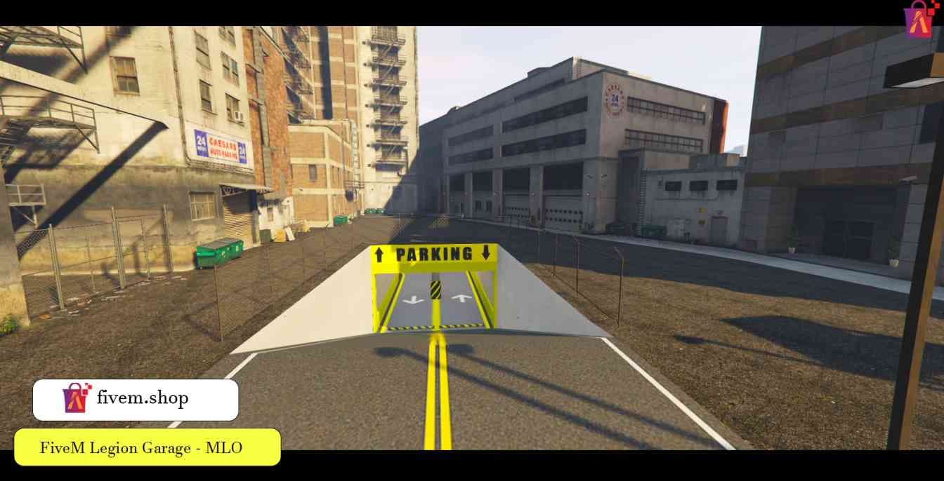 FiveM Legion Garage MLO V2