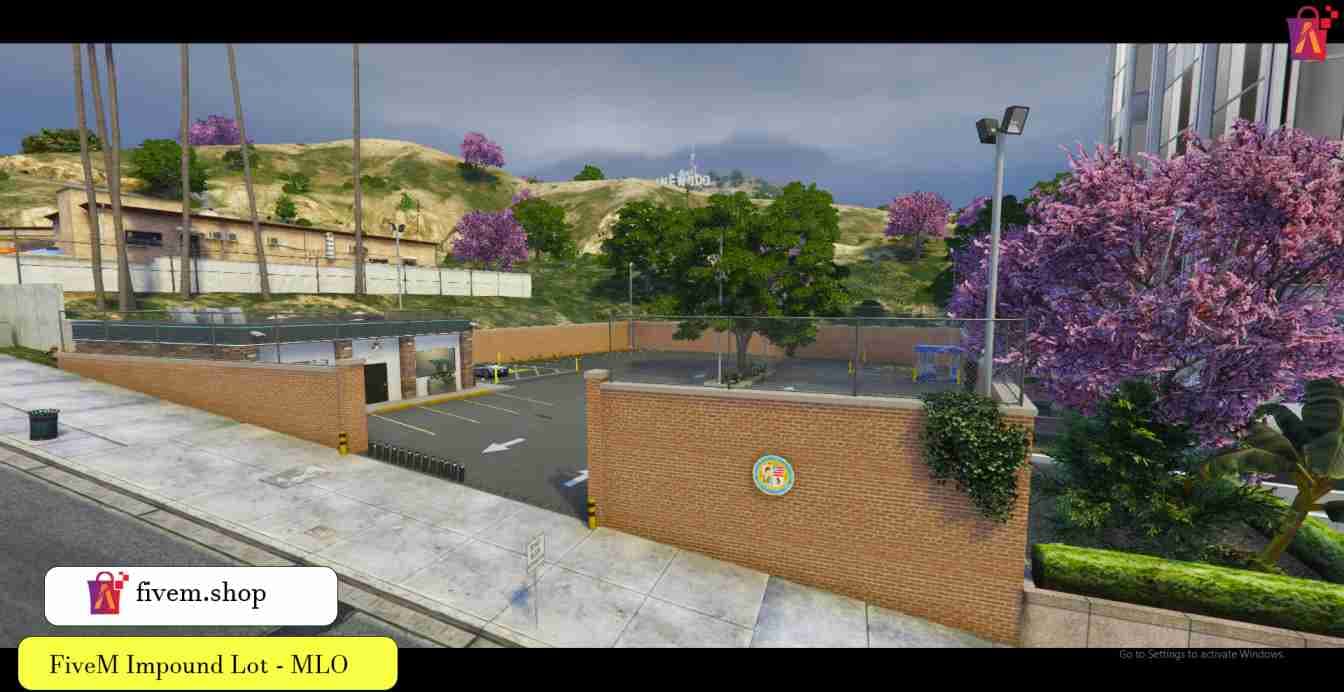 FiveM Impound Lot MLO
