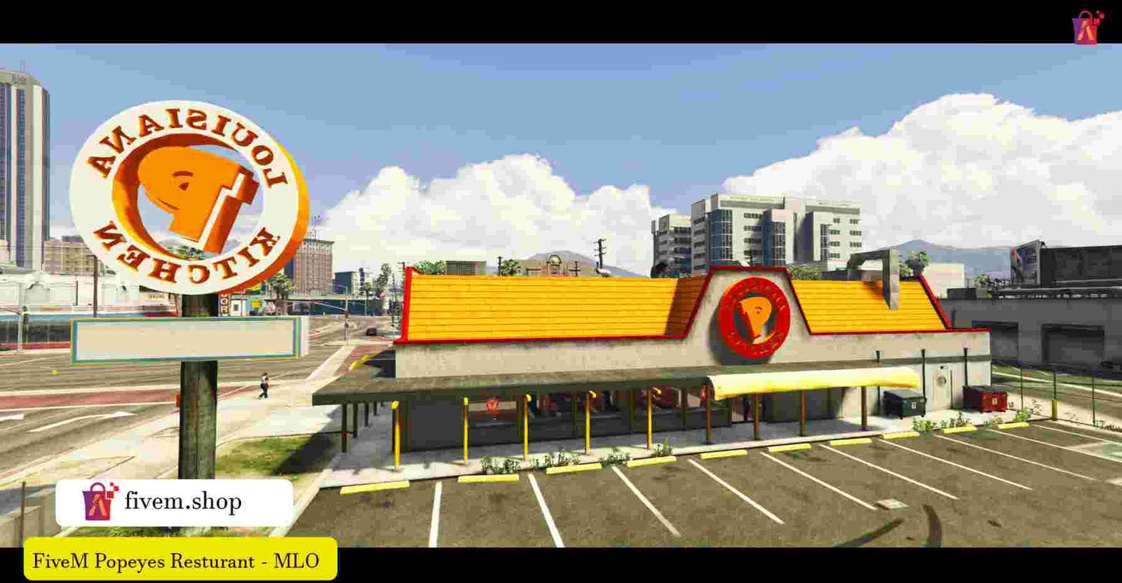 FiveM Popeyes MLO