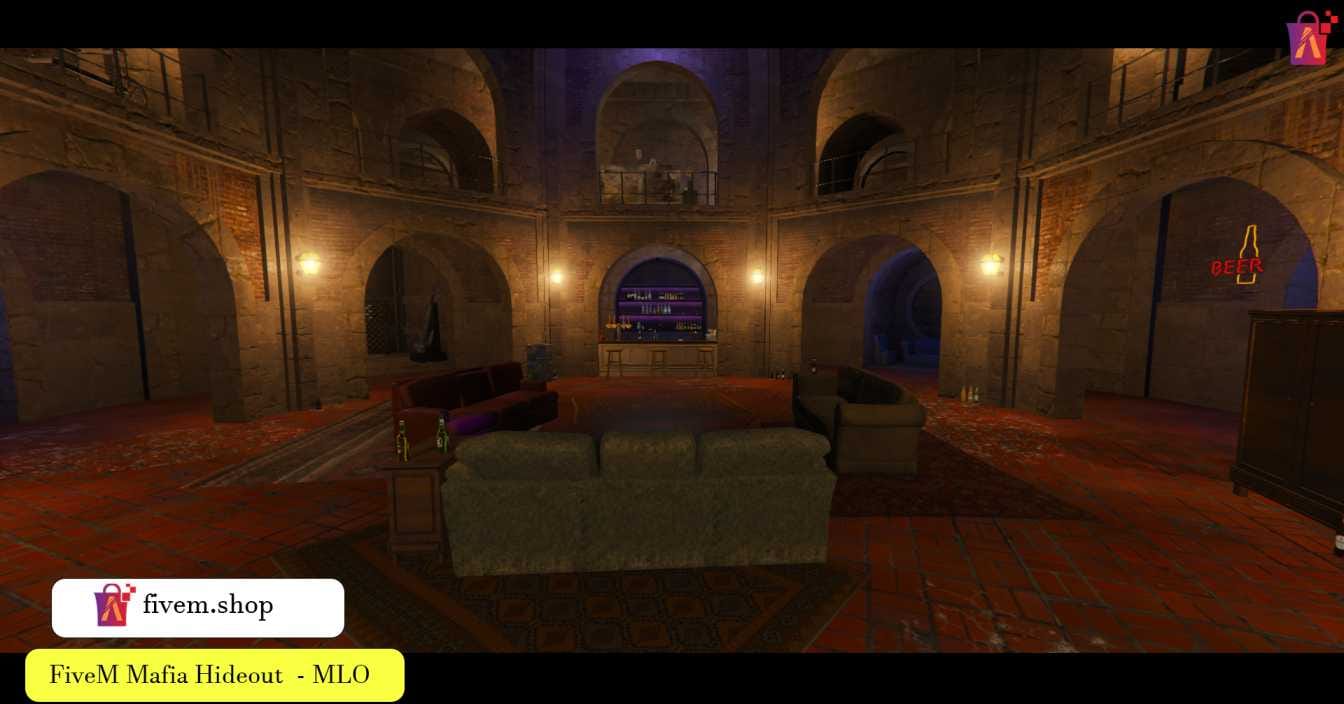 FiveM Mafia Hideout MLO