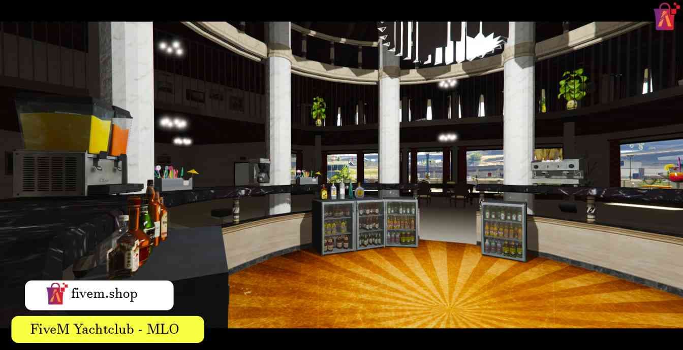 FiveM Yachtclub MLO V1