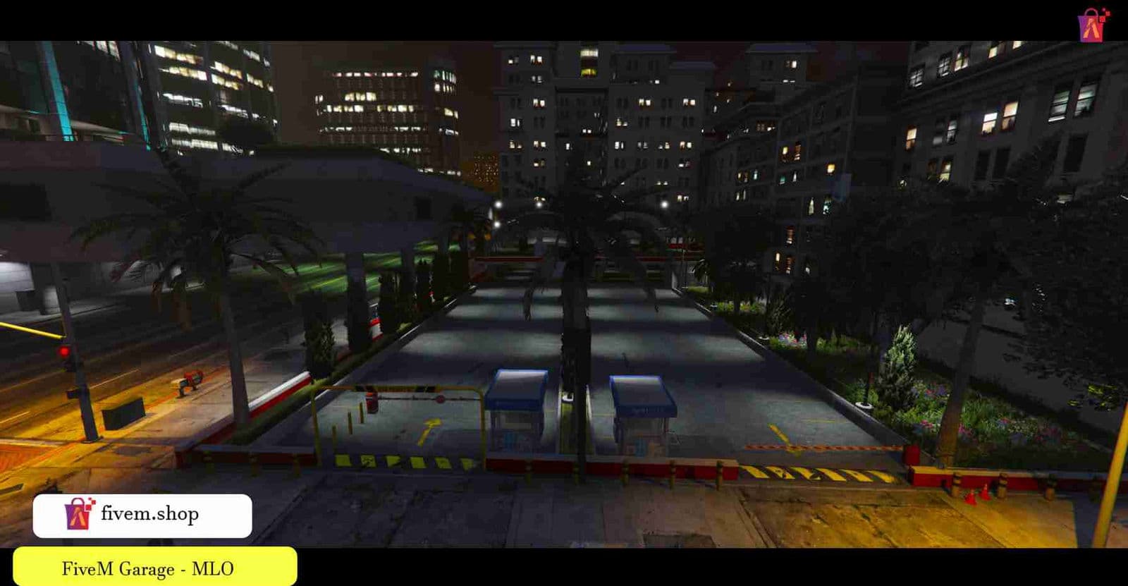 FiveM Garage MLO V2