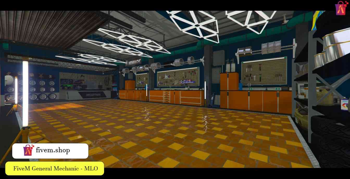 FiveM General Mechanic