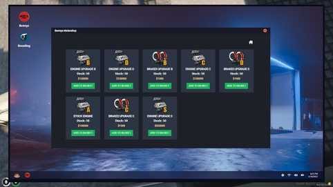 QBCore CarBoost