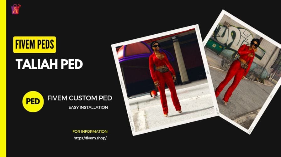 FiveM Taliah Ped