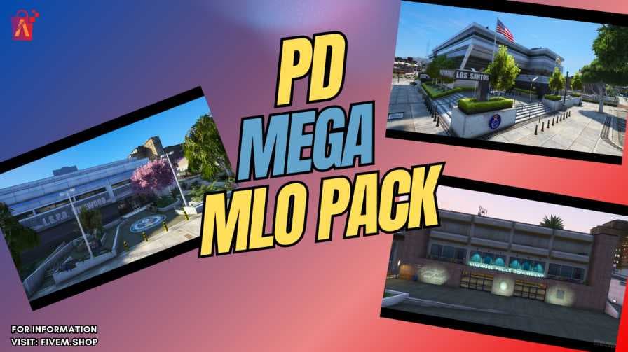 FiveM PD MLO Pack