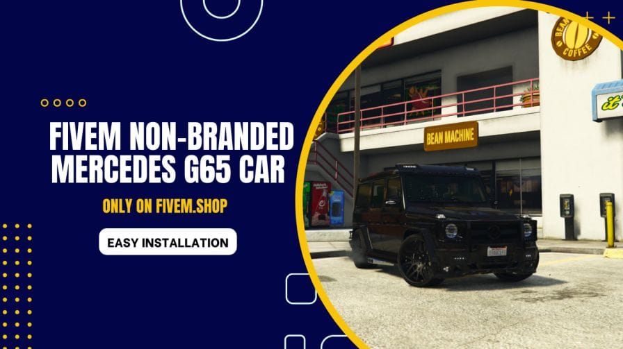 FiveM Non Branded Mercedes G65 Car