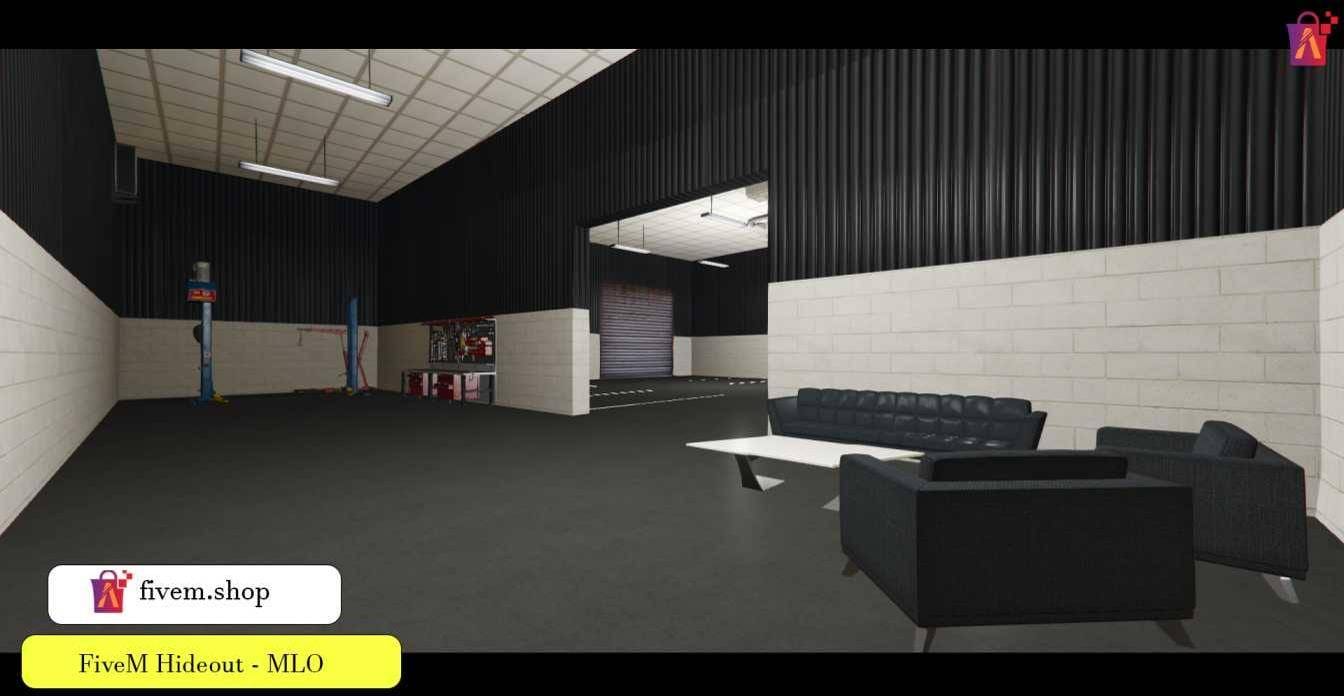 FiveM Hideout MLO