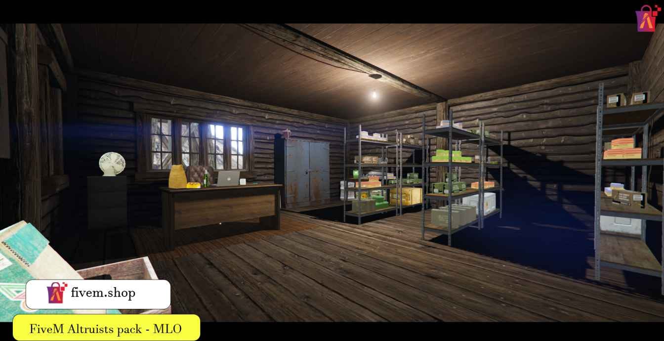 FiveM Rebel Camp House