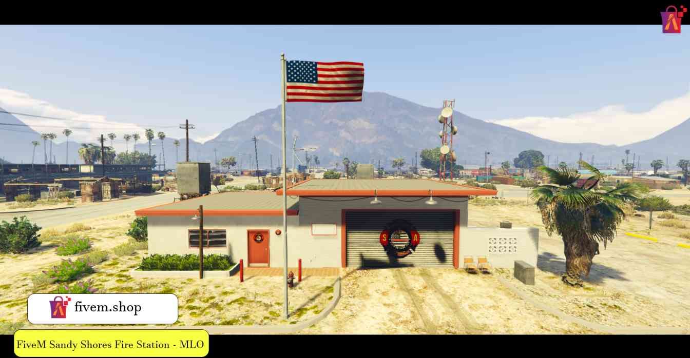 FiveM Sandy Shores Fire Station
