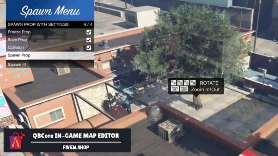 FiveM Map Editor Script