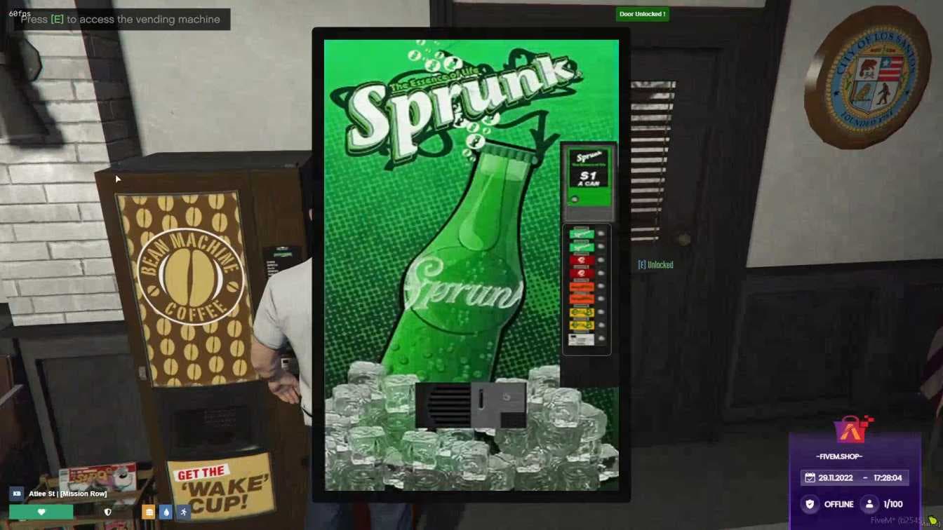 ESX Vending Machines