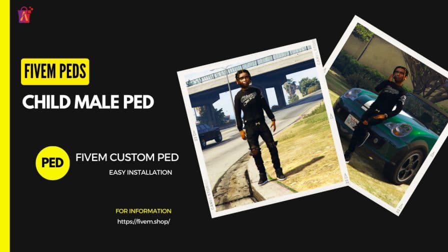FiveM Child Male Ped