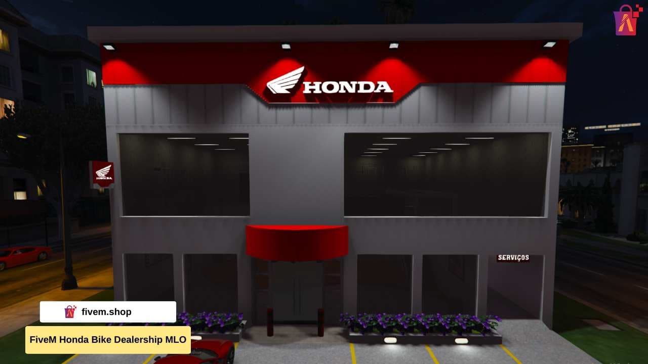 FiveM Honda Car Dealership MLO