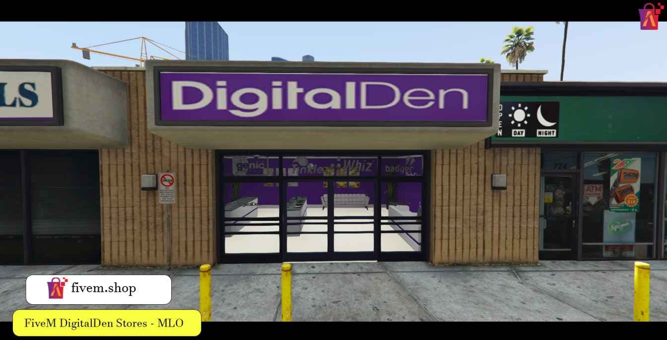 FiveM Digital Den MLO V2