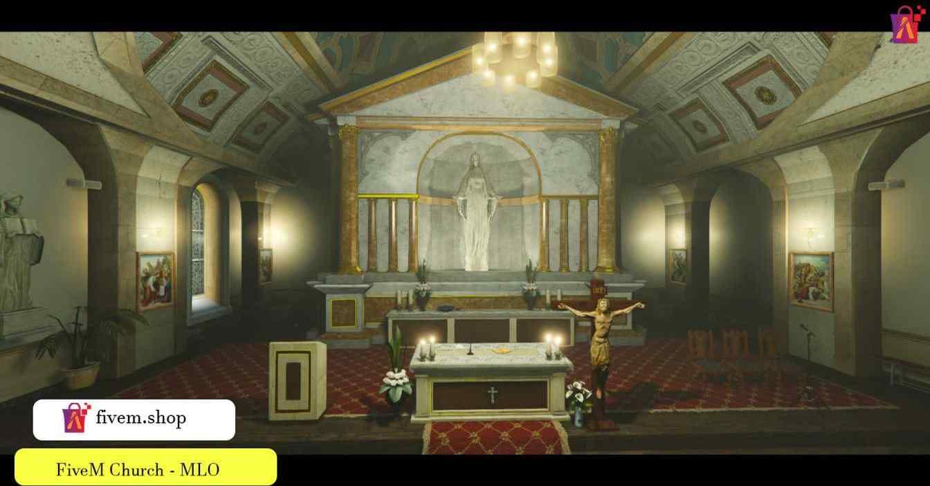 FiveM Church MLO V3