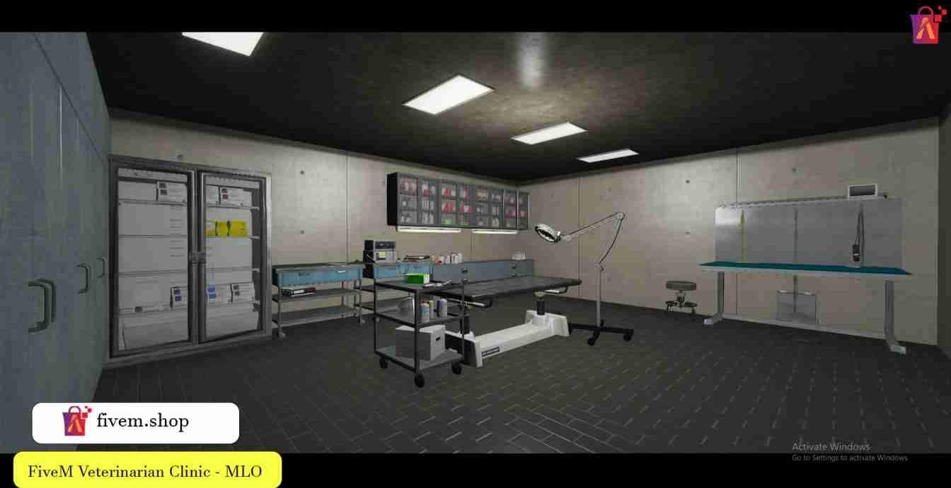 FiveM Veterinarian Clinic MLO