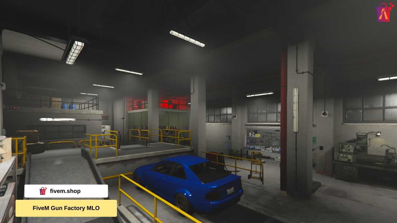 FiveM Gun Factory MLO