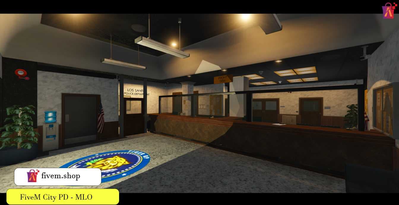 FiveM City PD MLO
