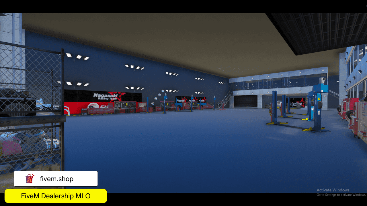 FiveM Car Dealership MLO